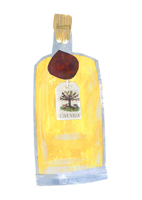 Grappa fles